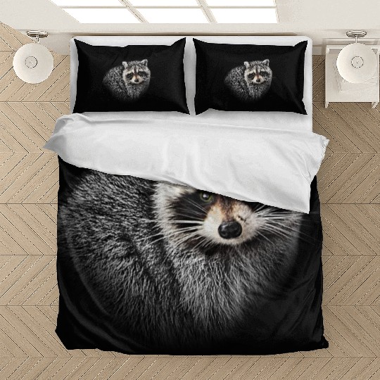 A Gentle Raccoon Bedding Sets