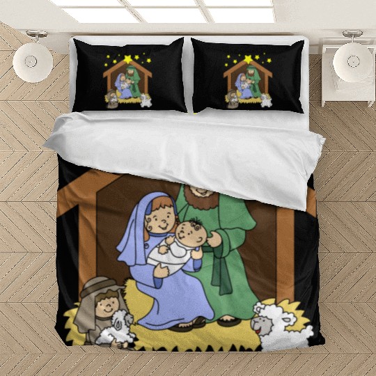Nativity Scene Bedding Sets