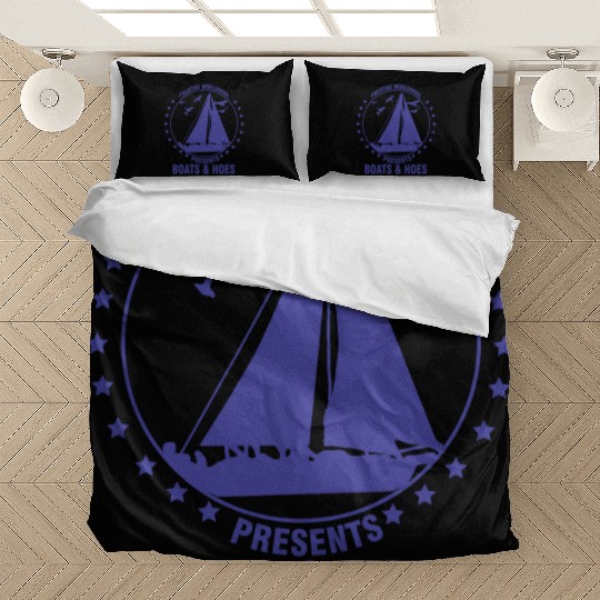 boating, boat, boat captain, boats and hoes, boats Bedding Sets