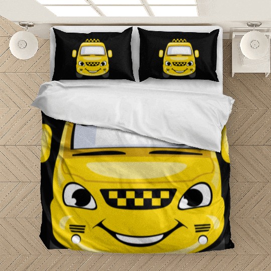 Taxi design art Bedding Sets