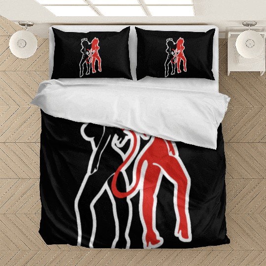 Angel Devil Sexy Woman Bedding Sets