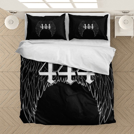 White Angel Wings Bedding Sets