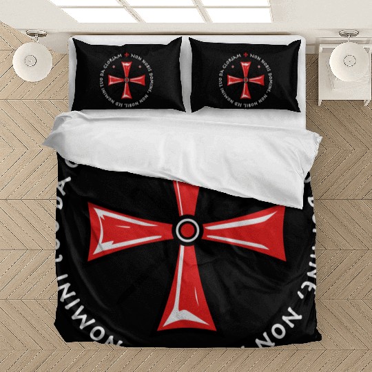 Cross Knights Templar Bedding Sets