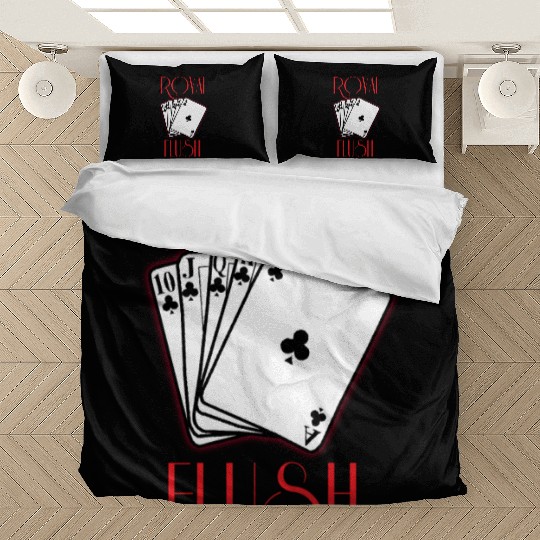 royal flush Bedding Sets