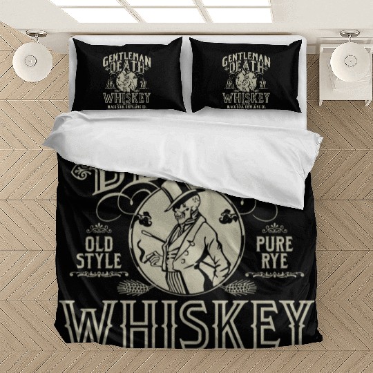 Gentleman Death Whiskey Bedding Sets