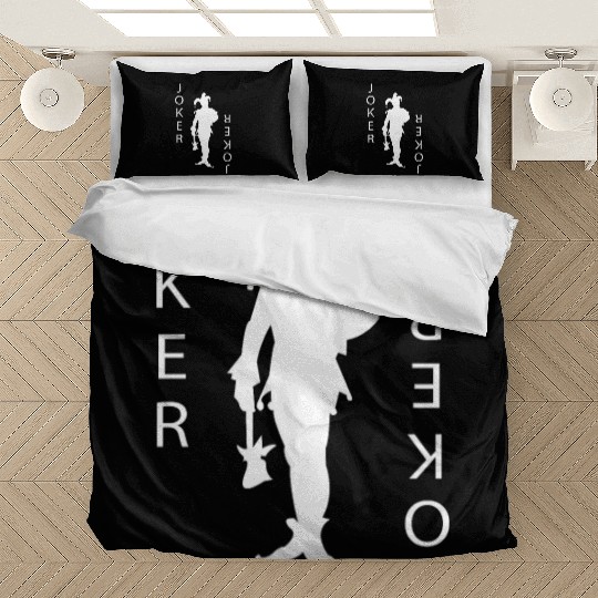 Joker Playing Card Gambling Bedding Sets