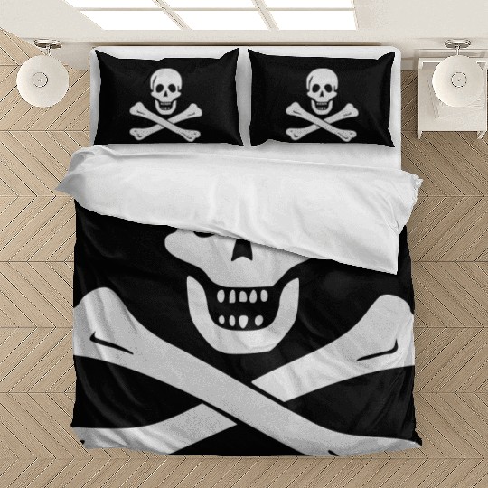 Skull and Crossbones Bedding Sets