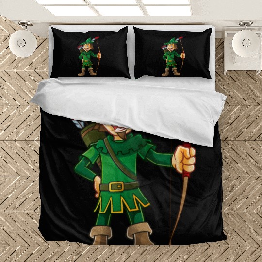 Robin Hood-arrows-bow-tale Bedding Sets