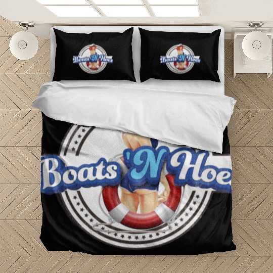 BOATS 'N HOES STEP BROTHERS SEXY LOGO Bedding Sets