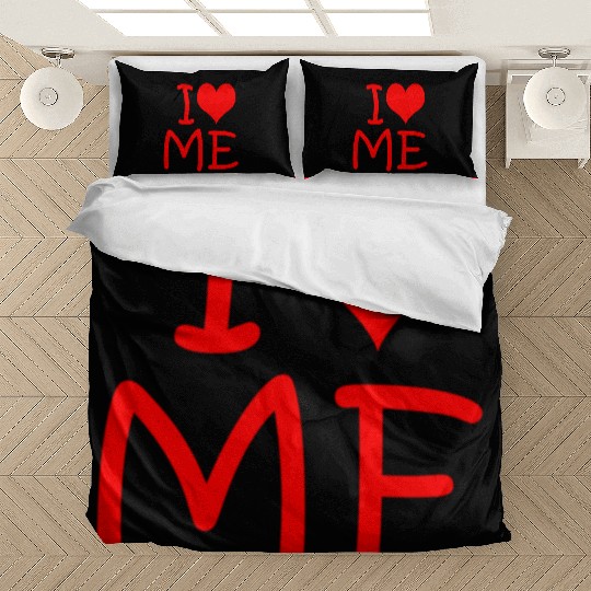 I Love Me Valentine's Bedding Sets