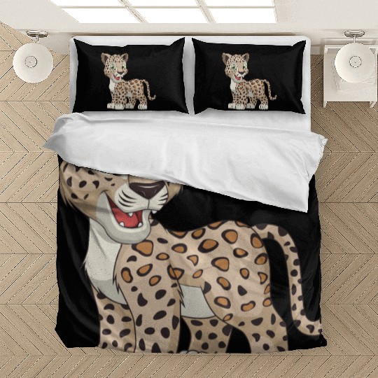 jaguar-cub-animal-wildlife Bedding Sets