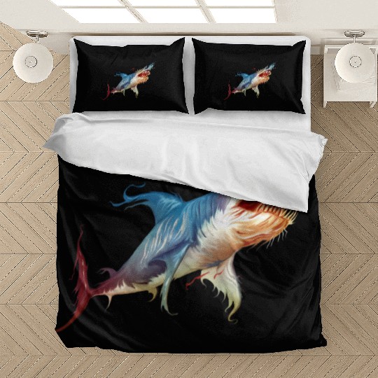 Colorful Shark Bedding Sets