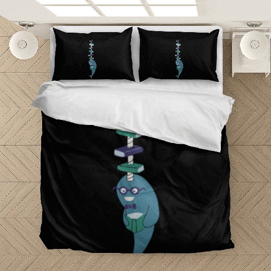 Never Give a Narwhal a Library Card Bedding Sets
