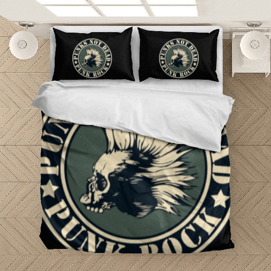 PUNKS NOT DEAD PUNK ROCK - SPECIAL PUNK EDITION Bedding Sets