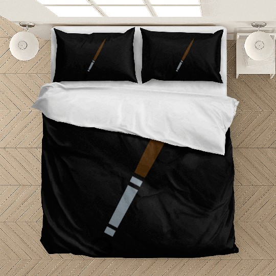 brush painting brush artist pen Bedding Sets