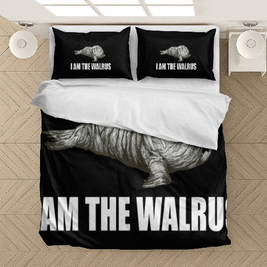I Am The Walrus Bedding Sets