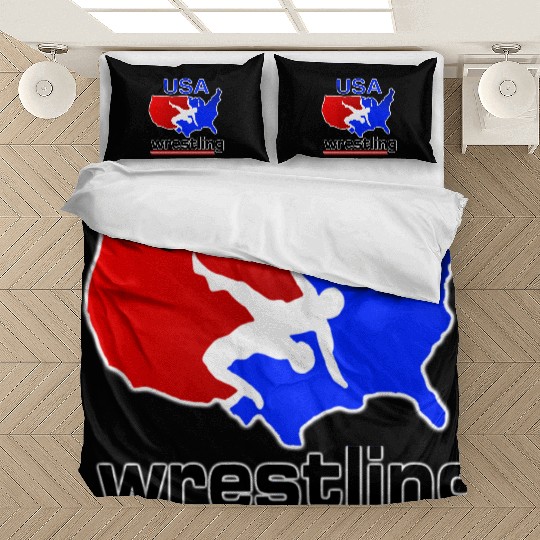 Team USA Wrestling Bedding Sets