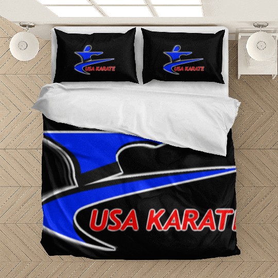 Team USA Karate Bedding Sets