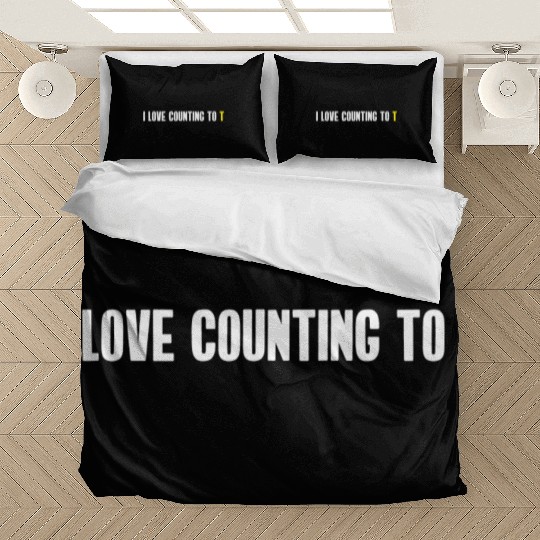 Ultimate Frisbee Bedding Sets: Funny Stall Count Joke