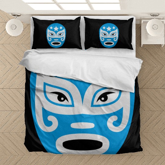 Sport vectorstock 1978393 Wrestling Maske 002 Bedding Sets