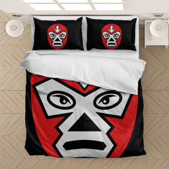 Sport vectorstock 1978393 Wrestling Maske 006 Bedding Sets