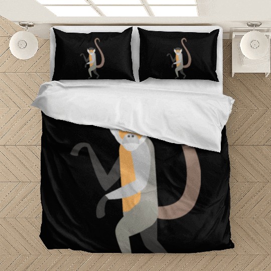 Squirrel monkey Bedding Sets