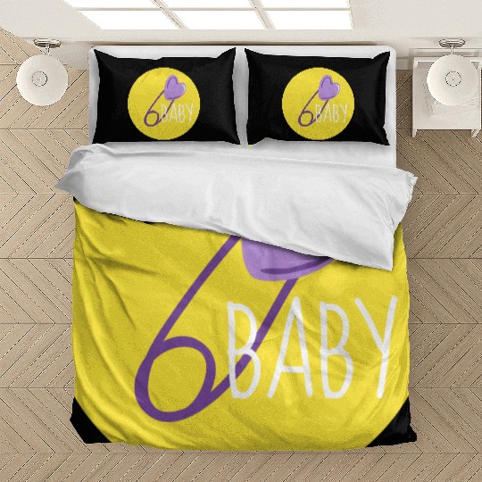 Safety pin Bedding Sets