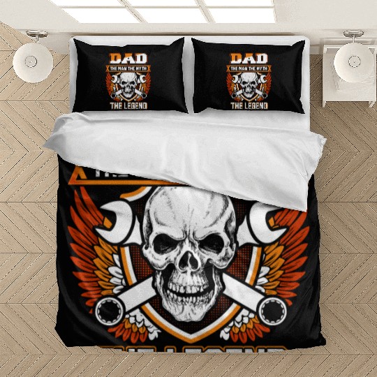 Dad The Man The Myth The Legend Bedding Sets