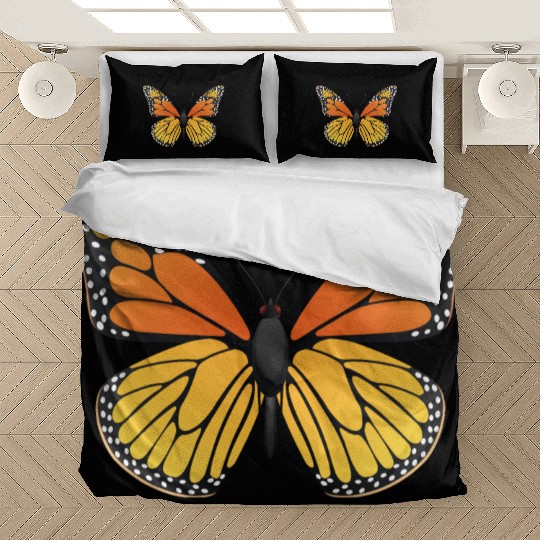 Monarch butterfly Bedding Sets