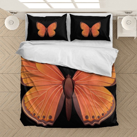 Scarce copper Bedding Sets