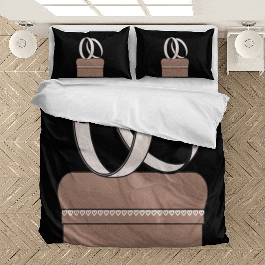 Wedding Rings Bedding Sets