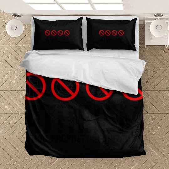 Atheism: A Non Prophet Organization Bedding Sets