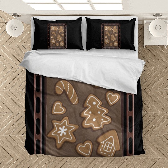 Gingerbread cookies Bedding Sets