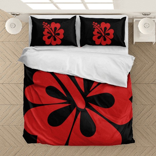 Hibiscus Bedding Sets