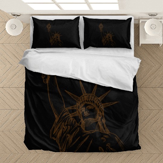 statue of liberty Bedding Sets