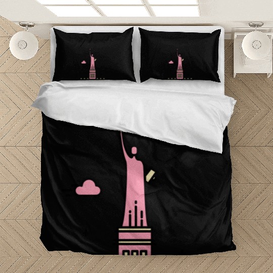Statue of liberty Bedding Sets