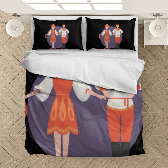 dancing couple Bedding Sets