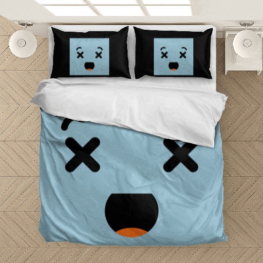 11 emoiji square 2 ai vectorstock 7799069 Bedding Sets