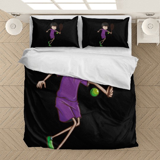 tennis player Bedding Sets