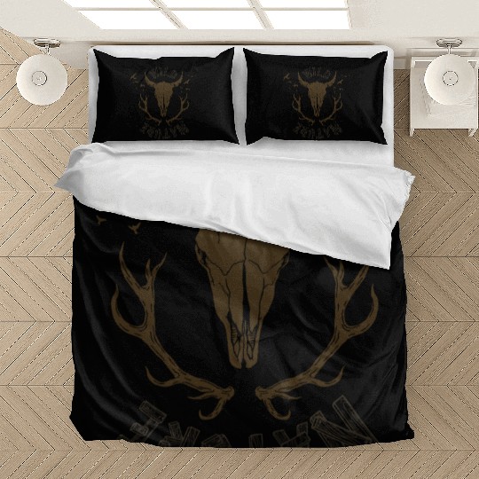 buffalo skull Bedding Sets