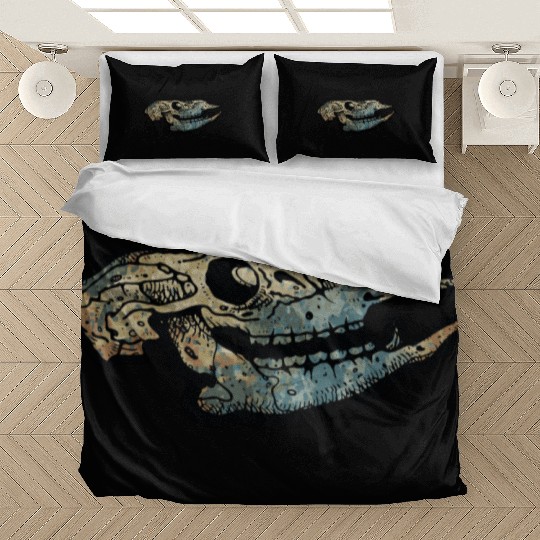 cow skull Bedding Sets