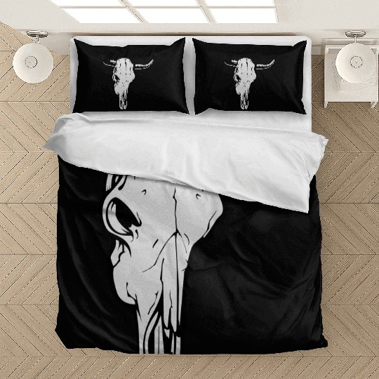 buffalo skull Bedding Sets