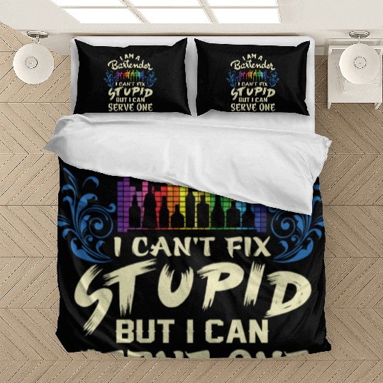 I Am A Bartender Bedding Sets