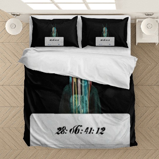 DONNIE DARKO COUNT DOWN TIME ALERT WITH BUNNY MAN Bedding Sets