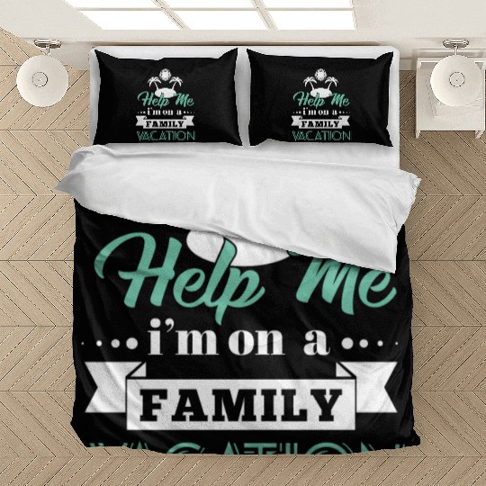 Help Family Vacation Bedding Sets