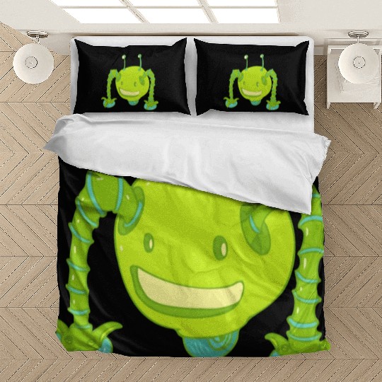 61 robot 65 png vectorstock 4842445 Bedding Sets