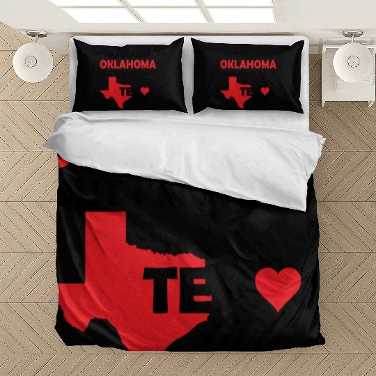 OKLAHOMA - I May Live In OKLAHOMA But I'm Still Bedding Sets