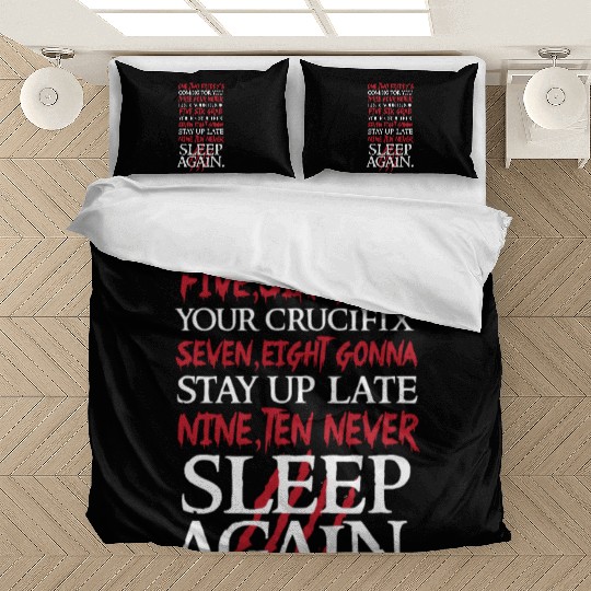 Nightmare on elm street - 1, 2 Freddy's Coming F Bedding Sets