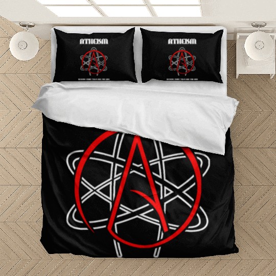 Atheism - Atheism -- Because Fairy Tales are for Bedding Sets