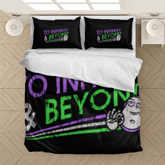 Funny Movie Buzz Lightyear Weed Pot Marijuana Bedding Sets